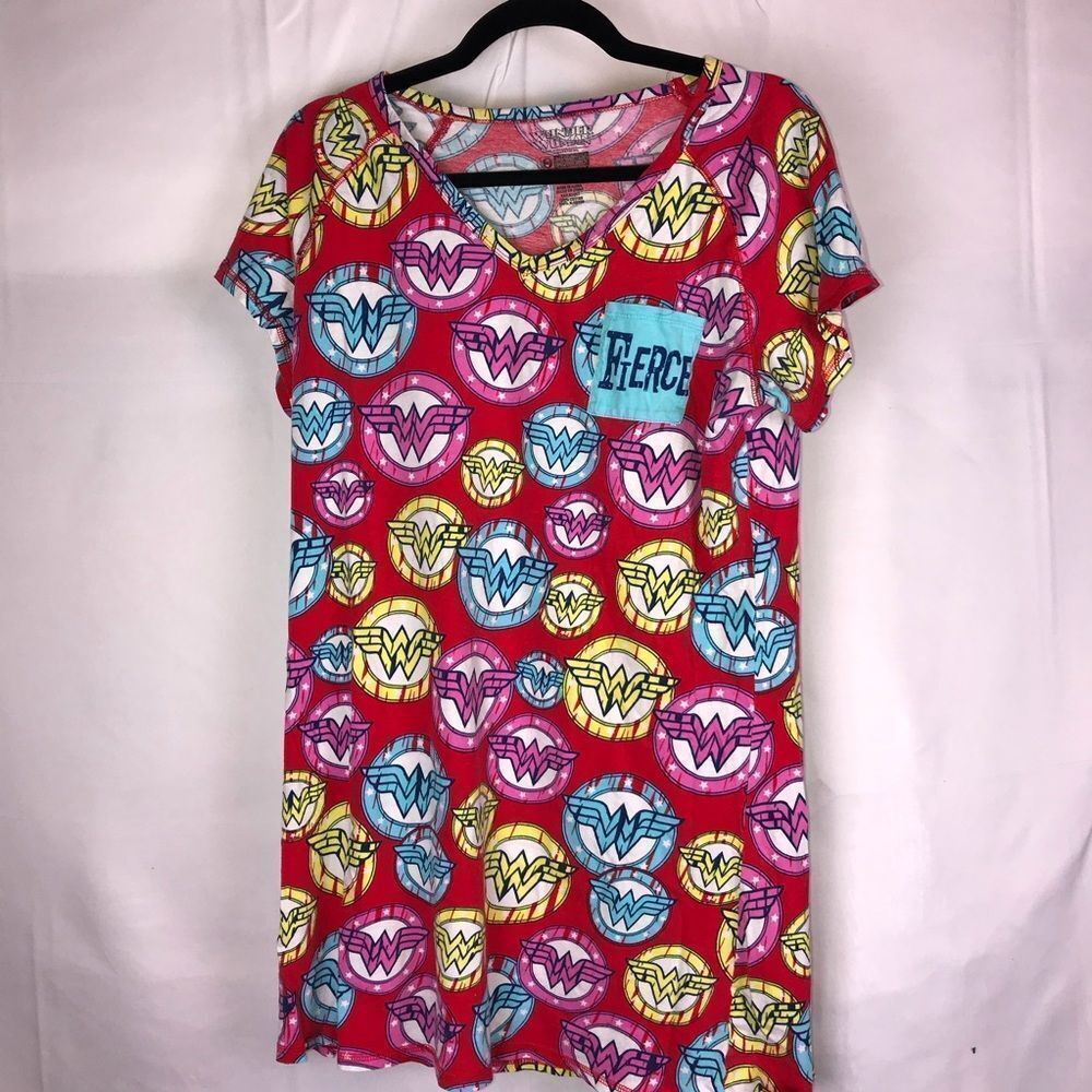 Wonder Woman T-Shirt Pajama
